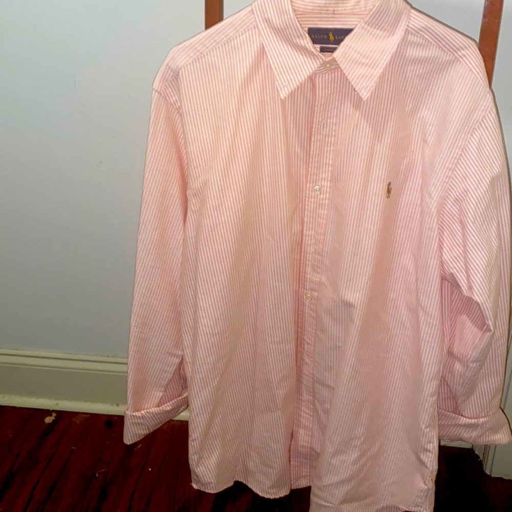 Ralph Lauren polo button down. L